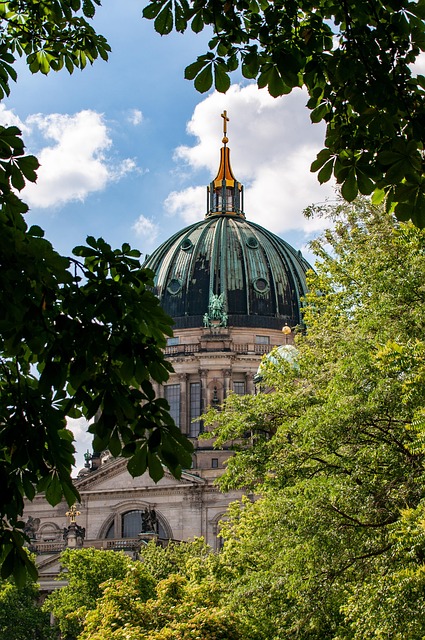 Image of a Berlin cathedral for 'Stock Returns' blog post on MH Stock Returns